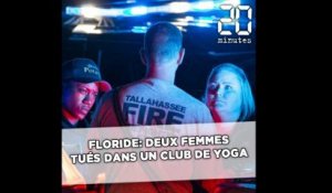 Floride: Deux femmes tuées dans un club de yoga, le tueur s'est suicidé