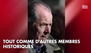 PHOTOS. José Garcia, PPDA, Antoine de Caunes... Le monde de la télévision réuni pour les obsèques de Philippe Gildas