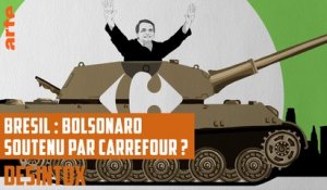 Brésil : Bolsonaro soutenu par Carrefour ? - DÉSINTOX - 5/11/2018