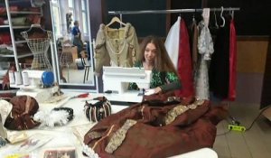 Les cousettes historiques,  les reines du costume Renaissance