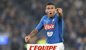 Allan, le «guerrier» d'Ancelotti - Foot - C1 - Naples