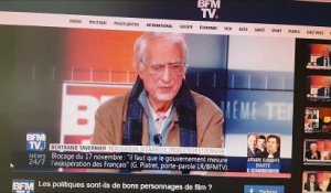 Pour le cinéaste Bertrand Tavernier, le maire de Montélimar est « gratiné »