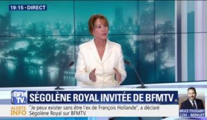 Prix du carburant: Ségolène Royal martèle que "C'est un prélèvement insupportable sur le pouvoir d'achat"