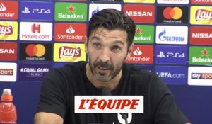 Buffon «C'est un stade très chaud» - Foot - C1 - PSG