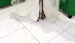 Cette sénégalaise a secoué Instagram avec sa robe à couper le souffle