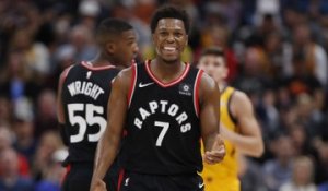 NBA - Les Raptors et Lowry ont surclassé le Jazz