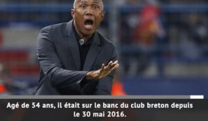 Guingamp - Kombouaré n'est plus l'entraîneur