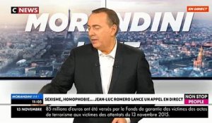 Homophobie - Invité de "Morandini Live", Jean-Luc Romero s'en prend à Laurent Wauquiez - VIDEO
