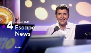 Escape news, émission 1, bande annonce