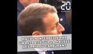 Emmanuel Macron s'explique sur la hausse des prix