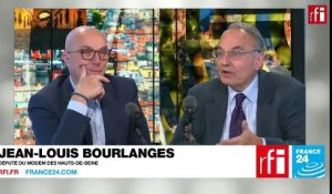 [Direct] Jean-Louis Bourlanges, député du Modem des Hauts-de-Seine et vice-président de la Commissi