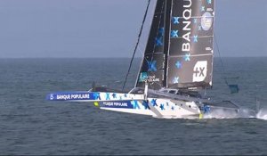 Route du Rhum : la tempête fait des ravages