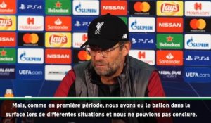 Groupe C - Klopp : "Difficile de retrouver notre mojo"