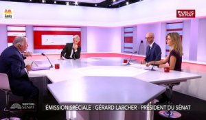 Gérard Larcher « propose une nouvelle étape de la décentralisation »