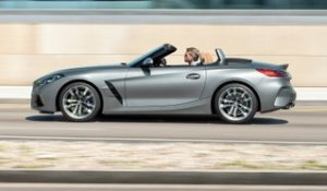 BMW Z4 (2018) : 1er contact en vidéo