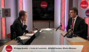 Nos résultats nous permettent "de financer massivement et régulièrement l'économie française" Philippe Brassac (07/11/18)