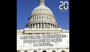 «Midterms» américaines: Trump limite la casse