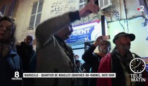 Marseille : les habitants partagés entre colère et incompréhension