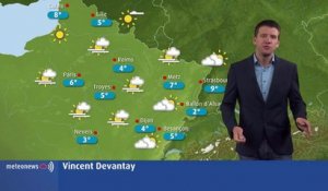 La météo en Lorraine et en Franche-Comté du jeudi 8 novembre