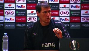 LAZIO-OM : Rudi Garcia confirme qu'il y aura du changement demain face à la Lazio