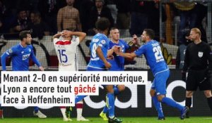 Depay, occasion(s) manquée(s) - Foot - C1 - OL