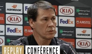 Le replay de la conférence de Rudi Garcia #LAZIOOM