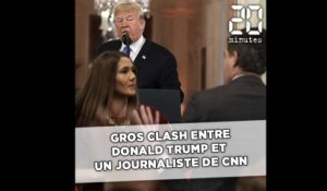 Gros clash entre Trump et un journaliste de CNN