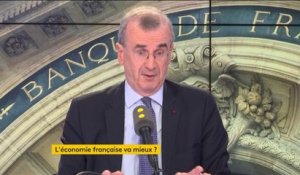 Pour le gouverneur de la Banque de France, "une des réformes clé probablement, c’est tout ce qui touche à la formation. (…) Le premier limitateur de vitesse aujourd’hui de l’économie française, c’est les difficultés de recrutement des entreprises"