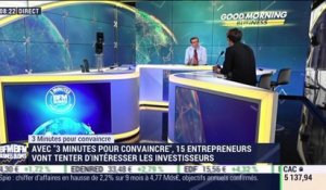 3 minutes pour convaincre: Smart Services s'occupe des espaces professionnels et de tous les services généraux - 08/11