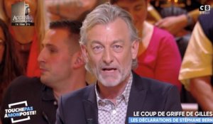 Gilles Verdez tacle Stéphane Bern et le traite de lâche (TPMP) - ZAPPING PEOPLE DU 08/11/2018