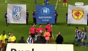 J13 : USL Dunkerque - Lyon Duchère AS I National FFF 2018-2019 (6)