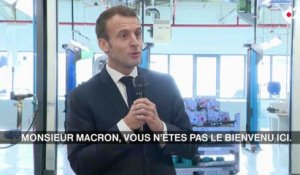 "Vous n'êtes pas le bienvenu" : Macron ne s'en sort pas - ZAPPING ACTU DU 08/11/2018