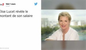 Élise Lucet confirme qu’elle gagne près de 25 000 € par mois