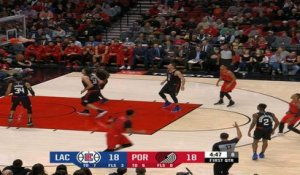 Los Angeles Clippers at Portland Trailblazers Raw Recap