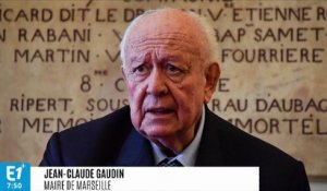 Immeubles effondrés à Marseille : "Assassin ? Ça me fait une peine extraordinaire", confie Jean-Claude Gaudin