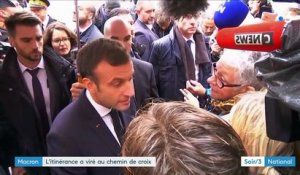 L’"itinérance mémorielle" a viré au chemin de croix pour Emmanuel Macron