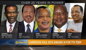 Cameroun : Paul Biya entame un nouveau septennat [The Morning Call]