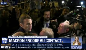 La semaine d'Emmanuel Macron au contact des Français