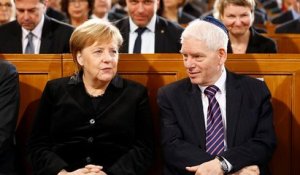 Nuit de cristal : la mise en garde d'Angela Merkel