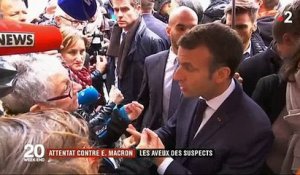 Emmanuel Macron aurait bien pu être poignardé au milieu de la foule, mercredi 7 novembre, à Charleville-Mézières