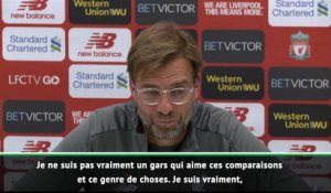 12e j. - Klopp : "Vraiment heureux avec van Dijk""