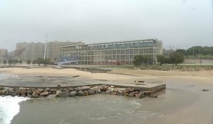 L'érosion grignote les côtes du Portugal