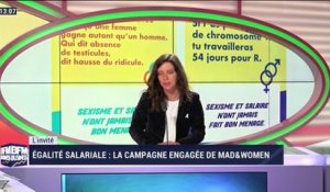 Égalité salariale, la campagne engagée de Mad&Women – 10/11