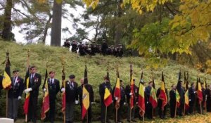 Saint-Symphorien: hommage aux soldats canadiens