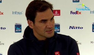 ATP - Nitto ATP Finals 2018 - Roger Federer : "Ce n'est pas à 37 ans que tu dois être le favori d'un tournoi..."