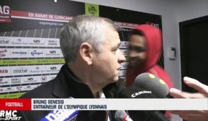 Ligue 1 - Genesio sur Depay : "L'épisode Angers est oublié"