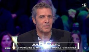 Julien Clerc, nouveau coach de The Voice : "c'est contre-nature"