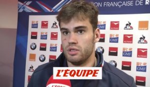 Penaud «C'est très frustrant» - Rugby - XV de France