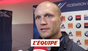 Bonnaire «Déçu pour les mecs avant tout» - Rugby - XV de France