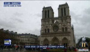 11-Novembre: les cloches ont sonné à 11h partout en France, à l'heure de l'armistice il y a 100 ans